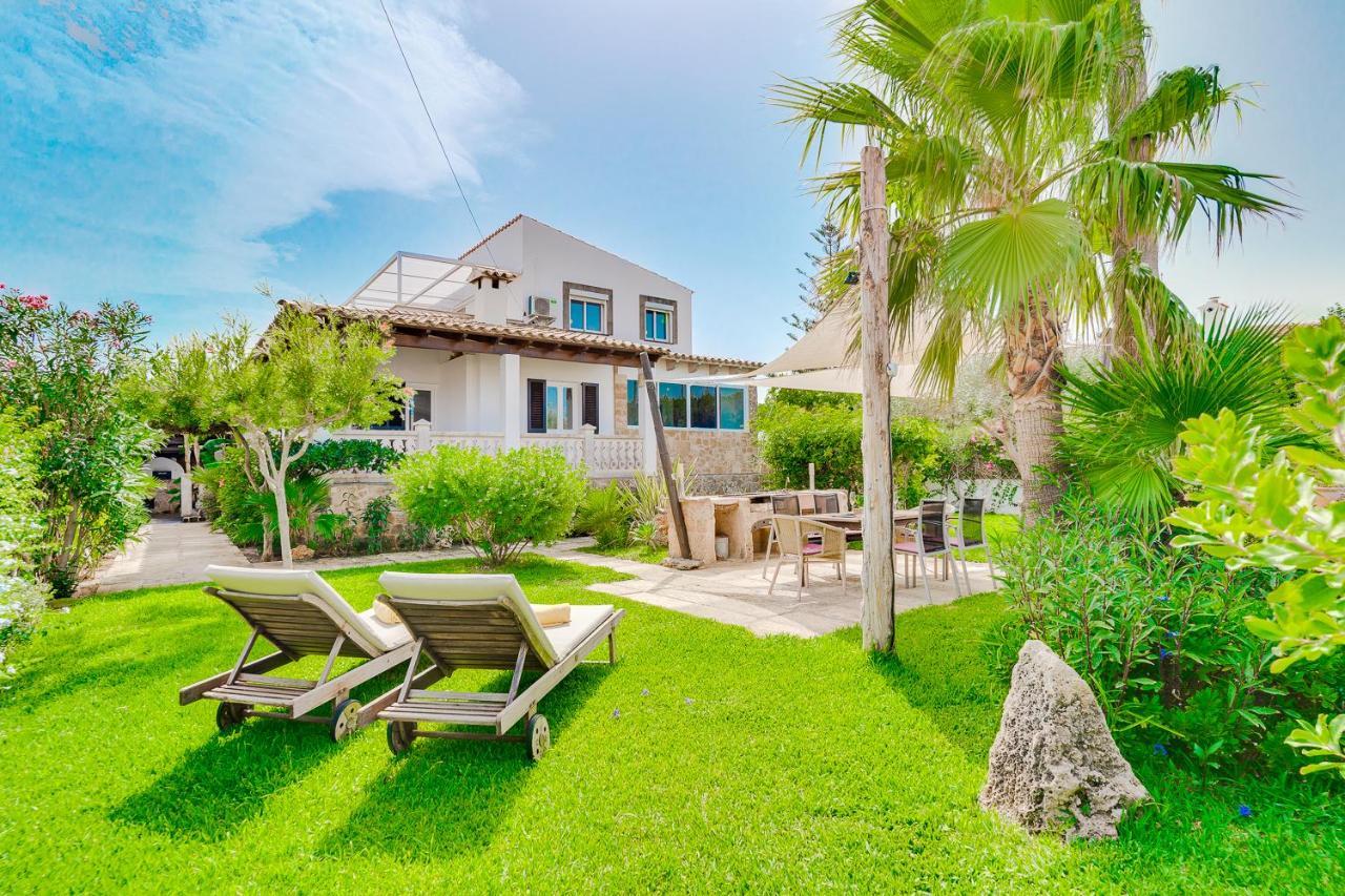 Villa Can Franck Etv5959 By Mallorca Villa Selection الكوذيا المظهر الخارجي الصورة