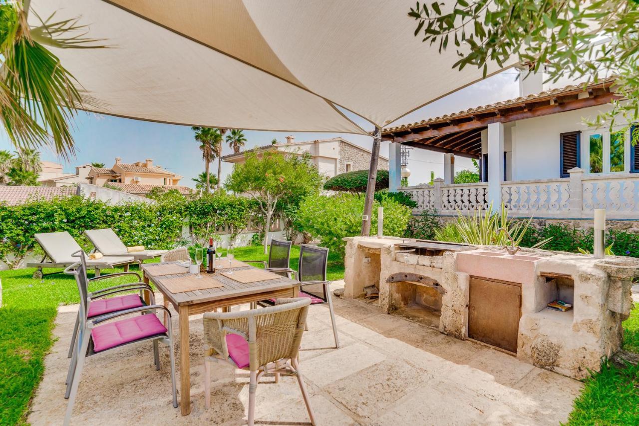 Villa Can Franck Etv5959 By Mallorca Villa Selection الكوذيا المظهر الخارجي الصورة