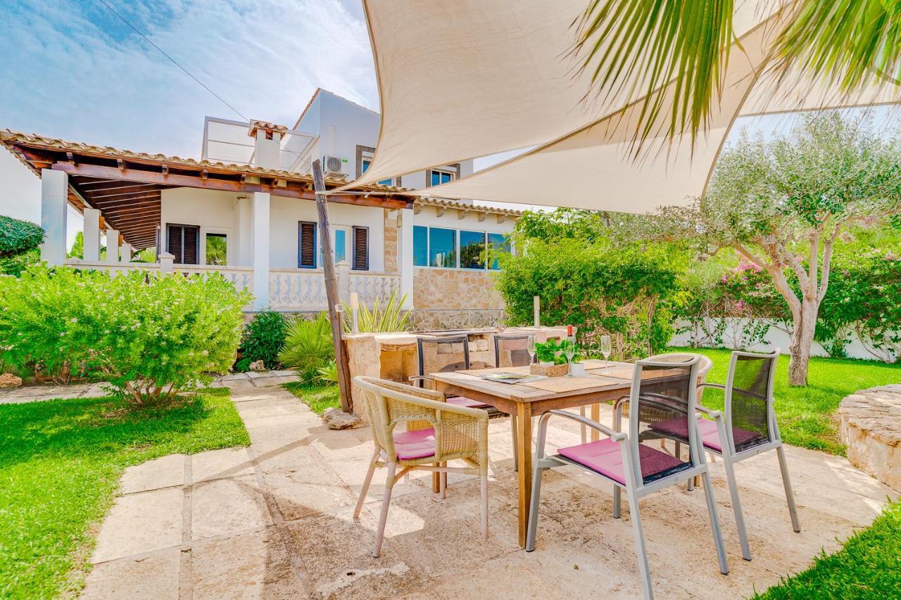 Villa Can Franck Etv5959 By Mallorca Villa Selection الكوذيا المظهر الخارجي الصورة
